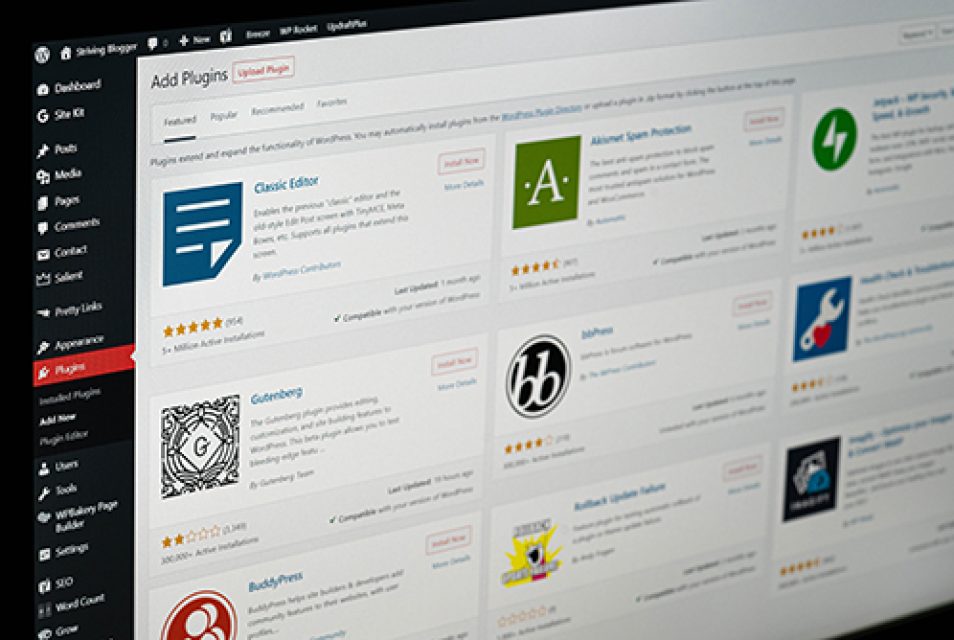 Les meilleurs plugins SEO pour WordPress