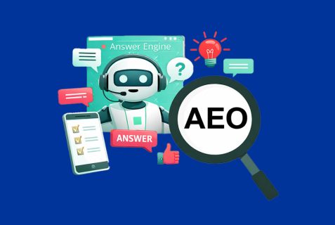 Answer engine optimisation AEO