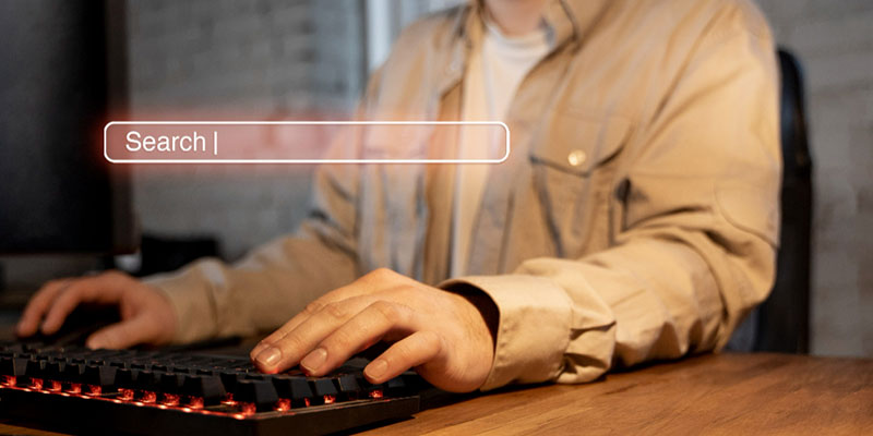 Moteur de recherche intelligent et AEO pour des réponses rapides.