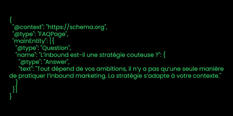 Balisage FAQ pour le trafic SEO