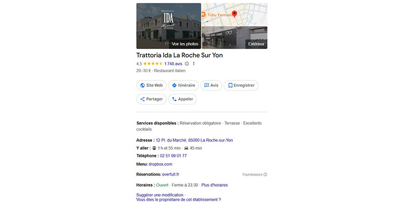 Optimisation fiche Google Business Profile pour le GEO local