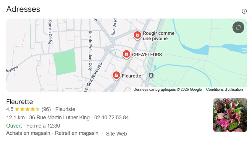 Rôle du NAP SEO pour une entreprise locale