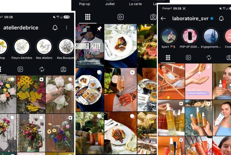 Création de contenus réseaux sociaux pour se démarquer des concurrents