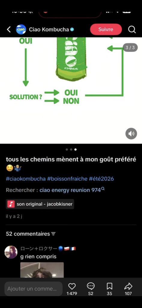 Les hashtags dans les descriptions Tiktok pour le SEO